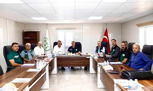 Turnaçayırı Barajı Sulaması Projesinde son durum değerlendirildi