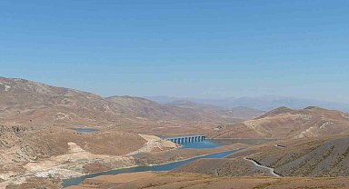 Turnaçayırı Barajı Sulamasında çalışmaların yüzde 52'si tamamlandı