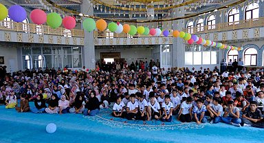 Tuşba'da Yaz Kur'an kursları kapanış programı düzenlendi
