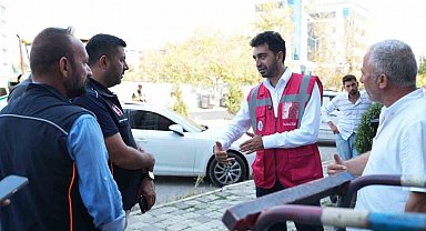 Tuzla Belediye Başkanı Bingöl: "Daha güvenli ve konforlu bir Tuzla için sokak sokak çalışıyoruz"