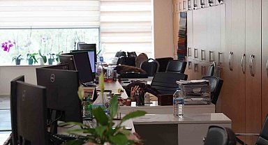 Tuzla Belediyesi'nde 17 Ağustos depreminin yıl dönümünde tatbikat
