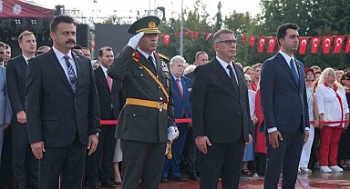 Tuzla'da 30 Ağustos Zafer Bayramı coşkusu törenlerle başladı