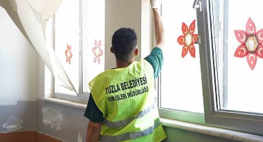 Tuzla'da okullar yeni eğitim-öğretim dönemine hazırlanıyor