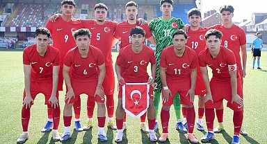 U18 Milli Takımı'nın hazırlık kampı aday kadrosu açıklandı