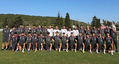 U18 Milli Takımı'nın hazırlık kampı İstanbul'da başladı