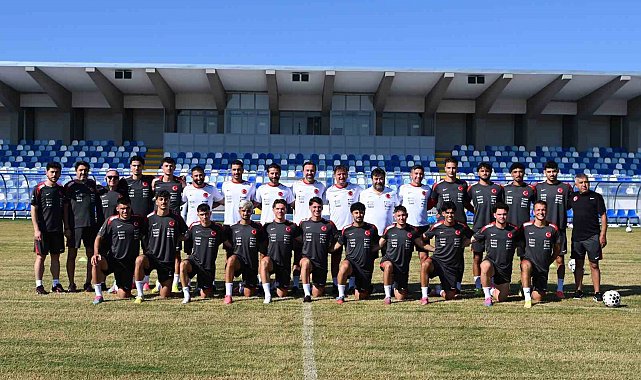 U20 Milli Takımı, Akdeniz Oyunları'nda Kuzey Makedonya karşısında