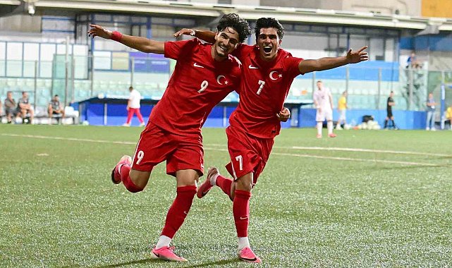 U20 Milli Takımı, Akdeniz Oyunları'nda Kuzey Makedonya'yı 3-0 yendi