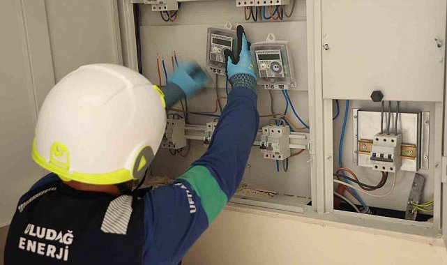 Uedaş, elektrik şebekesini akıllı sayaçlarla dönüştürüyor