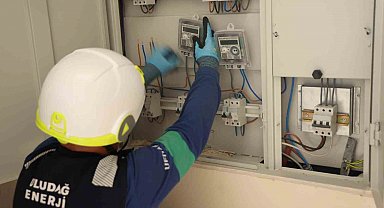 Uedaş, elektrik şebekesini akıllı sayaçlarla dönüştürüyor