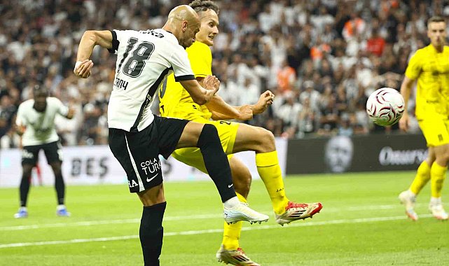 UEFA Avrupa Ligi: Beşiktaş: 1 - Hradec Kralove: 0
