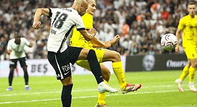 UEFA Avrupa Ligi: Beşiktaş: 1 - Hradec Kralove: 0