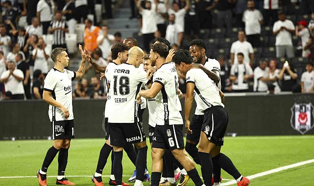 UEFA Avrupa Ligi: Beşiktaş: 2 - Kauno Zalgiris: 0