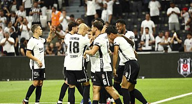 UEFA Avrupa Ligi: Beşiktaş: 2 - Kauno Zalgiris: 0