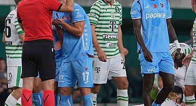 UEFA Avrupa Ligi: Ferencvaros: 1 - Trabzonspor: 0