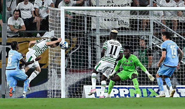 UEFA Avrupa Ligi: Ferencvaros: 4 - Trabzonspor: 0