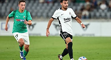 UEFA Avrupa Ligi: Kauno Zalgiris: 1 - Beşiktaş: 0