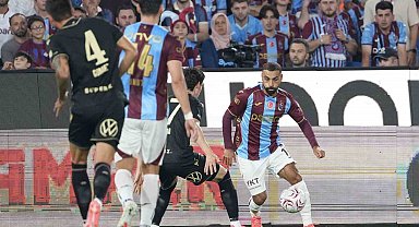 UEFA Avrupa Ligi: Trabzonspor: 0 - Ferencvaros: 1