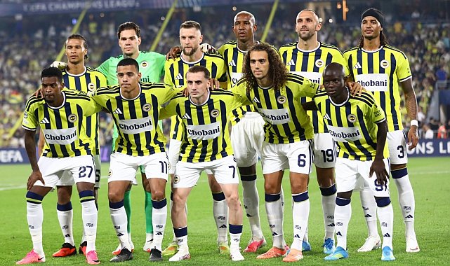 UEFA Şampiyonlar Ligi: Fenerbahçe: 0 - Lyon: 0
