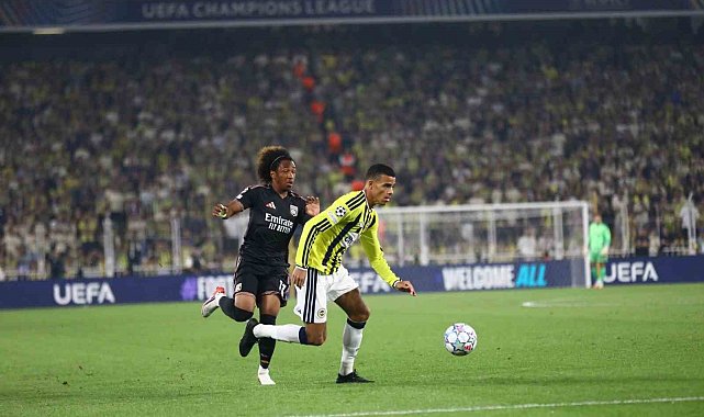 UEFA Şampiyonlar Ligi: Fenerbahçe: 0 - Olympique Lyon: 1
