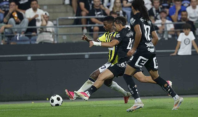 UEFA Şampiyonlar Ligi: Sturm Graz: 0 - Fenerbahçe: 0