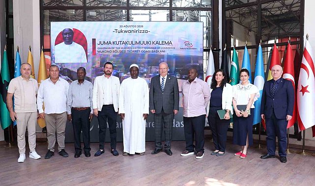 Uganda'dan ATO üyelerine ticari iş birliği teklifi