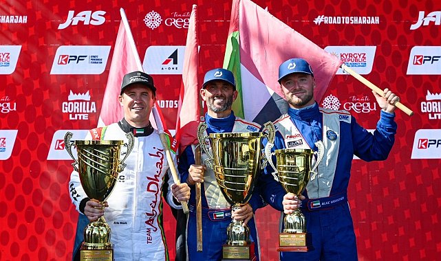 UIM F1H2O Dünya Şampiyonası Kırgızistan Grand Prix'sinde kupalar sahiplerini buldu