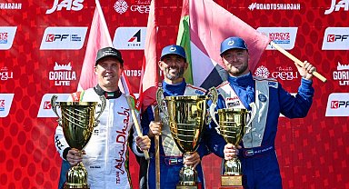 UIM F1H2O Dünya Şampiyonası Kırgızistan Grand Prix'sinde kupalar sahiplerini buldu