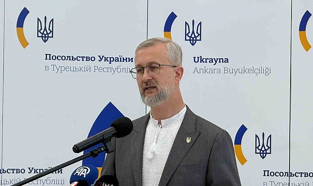 Ukrayna'nın Ankara Büyükelçisi Celal: "Karadeniz bir savaş alanı değil, barışın ve ticaretin denizi olmalı"
