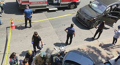Ümraniye'de cip ile otomobil çarpıştı: 2'si çocuk 4 yaralı