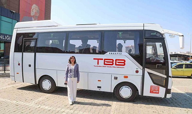 Uşak Belediyesine yeni hizmet aracı