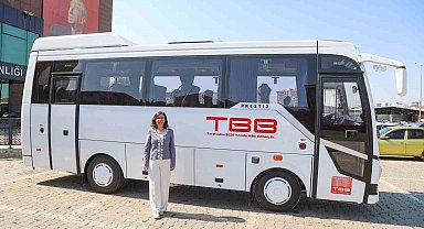 Uşak Belediyesine yeni hizmet aracı