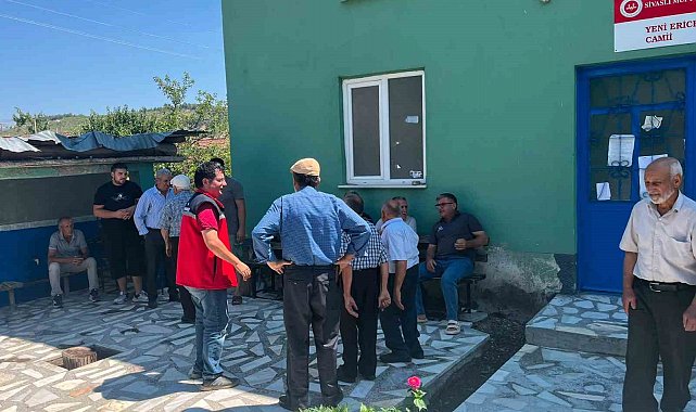 Uşak İl Tarım ve Orman Müdürlüğü ekipleri sahadaki çalışmalarını sürdürüyor