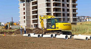 Uşak'ta alt ve üst yapı çalışmaları aralıksız sürüyor