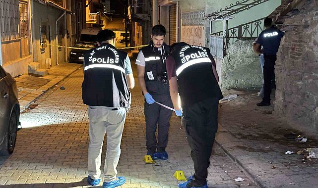 Uşak'ta bıçaklı ve pompalı tüfekli kavga: 1 ağır yaralı