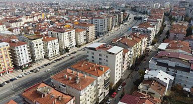 Uşak'ta konut satışları azaldı