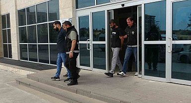 Uşak'ta kuyumcu soygununda 3 şüpheli tutuklandı