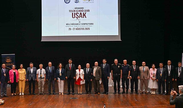 Uşak'ta Milli Mücadele sempozyumu gerçekleştirildi