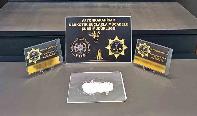 Uyuşturucu ile yakalanan şahıs tutuklandı