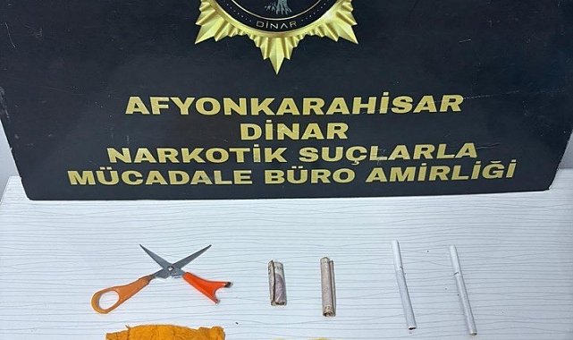 Uyuşturucu madde ile yakalanan iki kişi tutuklandı
