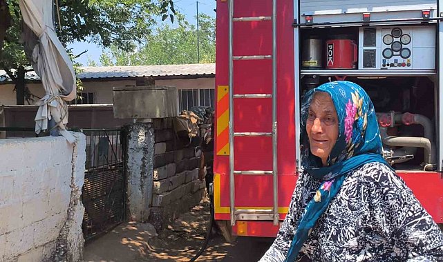 Uzaklaştırma kararını duyan yaşlı adam evi yakmaya çalıştı, karısı 10'uncu kez şikayetçi oldu