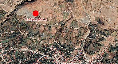 Üzümlü'de heyelan riski nedeniyle tahliye uyarısı