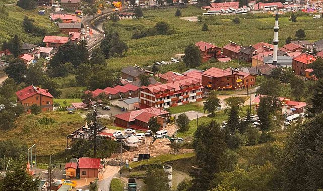 Uzungöl'de ikinci taşkın
