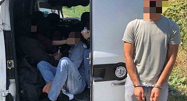 Uzunköprü'de göçmen kaçakçılığı operasyonu: 12 düzensiz göçmen yakalandı