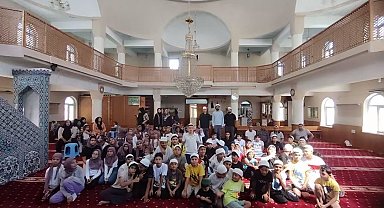 Uzunköprü'de yaz Kur'an-ı Kerim Kursu törenle sona erdi