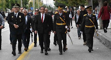 Vali Aydın Baruş: "30 Ağustos, milletimizin eşsiz fedakârlık ve kahramanlığın unutulmaz bir sembolüdür"