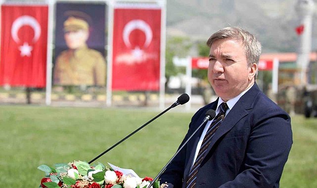 Vali Aydoğdu: "Bağımsızlık meşalesi sonsuza dek yanacak"