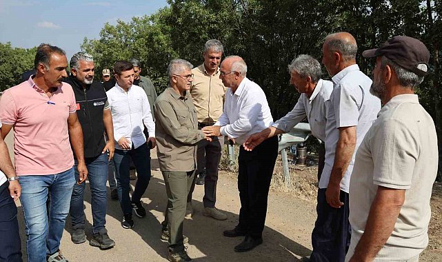 Vali Çelik: "Hesarek'i bölgenin önemli turizm merkezlerinden biri haline getirmek istiyoruz"