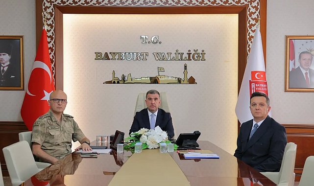 Vali Eldivan 'Terörsüz Türkiye' gündemli güvenlik toplantısına katıldı