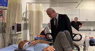 Vali Gül, İETT kazasında yaralanan vatandaşları hastanede ziyaret etti