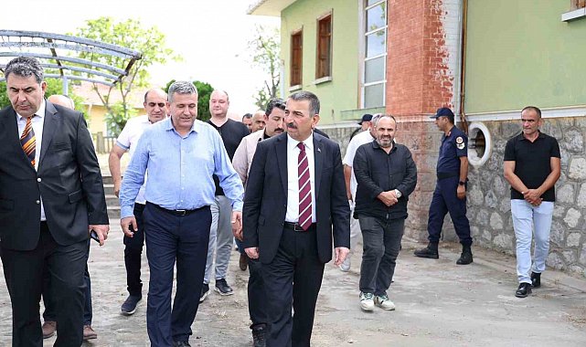 Vali Hacıbektaşoğlu'ndan, Kandilli'deki tarihi TTK lojmanının müze yapılması talimatı